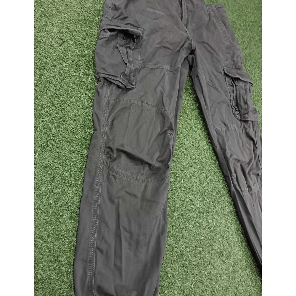 Cape Juby Jogger Pants Mens 34 Black Cotton Tapered Leg Comfort Fit Outdoor Wear - Picture 6 of 6